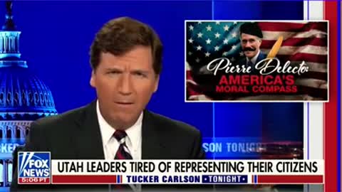 Tucker Carlson: Huh?