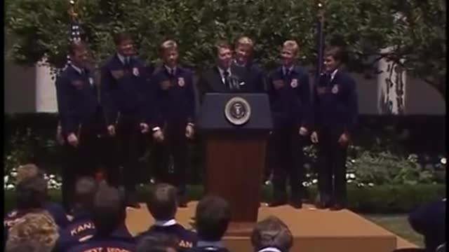Compilation of President Reagan's Humor from Selected Speeches, 1981-89