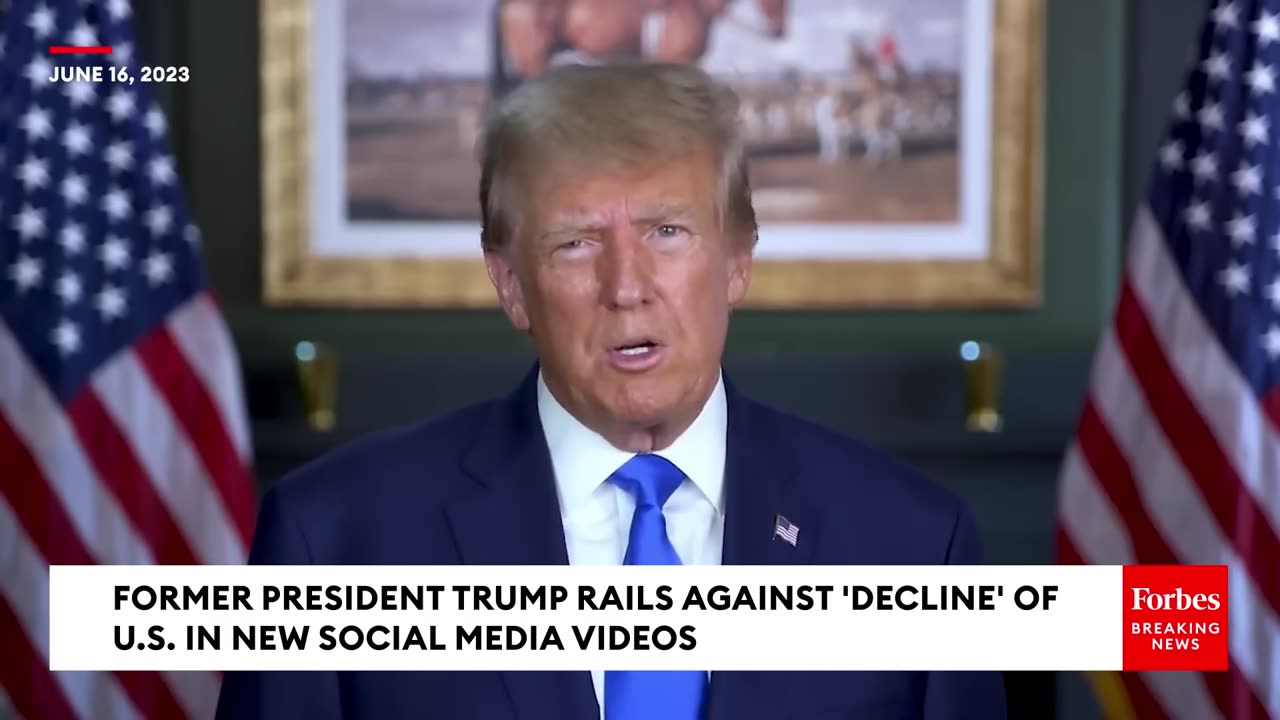 Trump: 'America Went To Sleep Last Night With Tears In Its Eyes!'