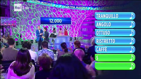 RAIUNO - Reazione A Catena-La Catena Musicale (20/09/2016)