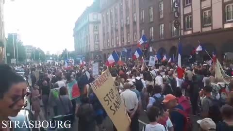 UNE FOIS DE PLUS LA FRANCE S'EST LEVÉE COMME UN SEUL HOMME CONTRE LA DICTATURE CABALISTE !!!