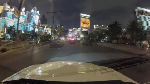 LAS VEGAS Day vs. Night Drive