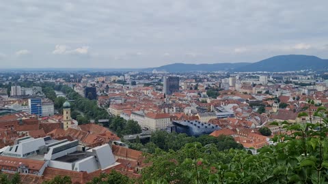 Kunsthaus Graz in Schlossberg (Austria)