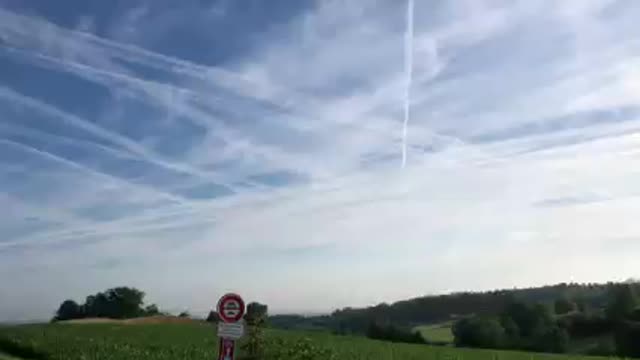 More chemicals being sprayed