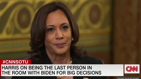 KAMALA IS DISTANCING HERSELF NOT ONLY FROM BIDEN