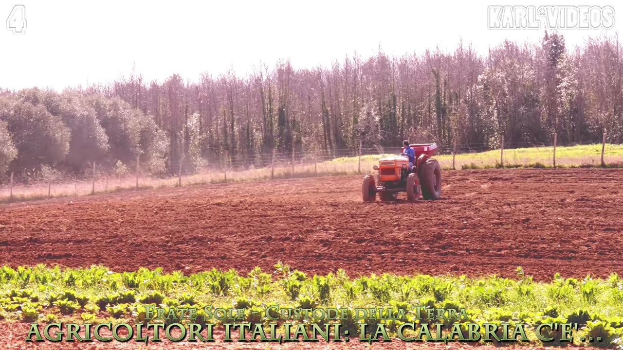 4- "L'AGRICOLTURA: LA MIA VITA"