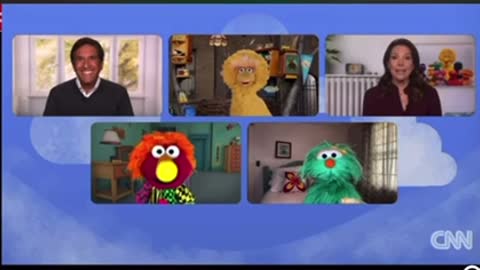 Brainwash about children vaccination through “Sesame Street” show