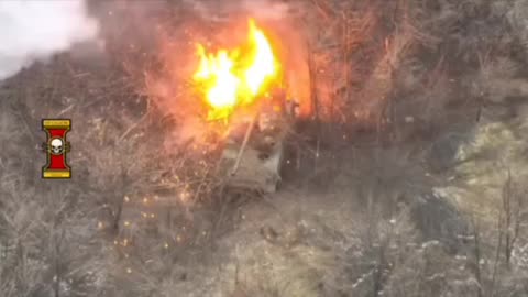 Russian Heavy Gun Flames Out