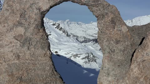 Snowboarding in cold countries