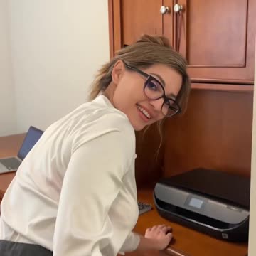 Just some files #highheels #stockings #officelook #ootdfashion #officelife #funnyshorts