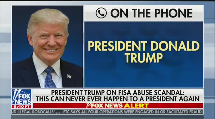 Trump says he plans to release FISA application documents