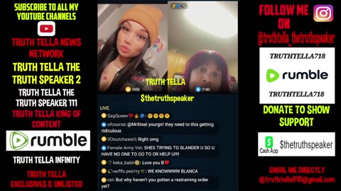 BLANCA GOES OFF ON LIEUTENANT THEN LINES RED39 & MORE DRAMA