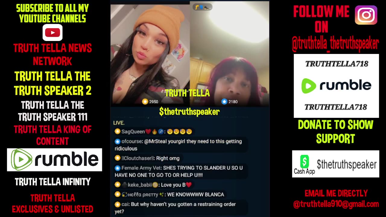 BLANCA GOES OFF ON LIEUTENANT THEN LINES RED39 & MORE DRAMA