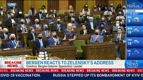 Bergen_ 'Moral duty' to stand with Ukraine