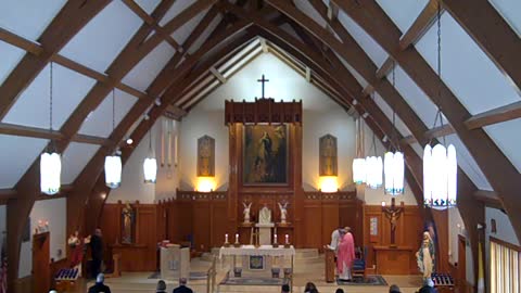 Mass 10 AM Choir 032722AD 4th Sun Lent