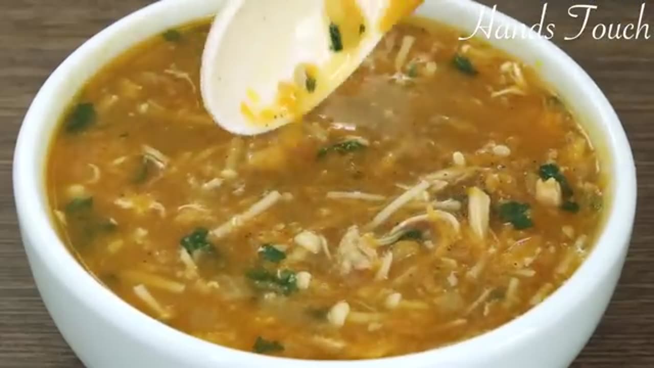 The best chicken soup recipe