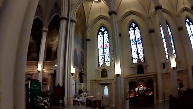 National Shrine of Saint Francis of Assisi--Vshort vid