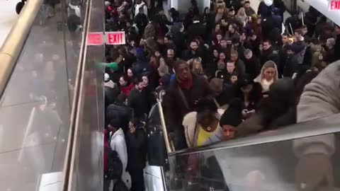 Wtc path station fast forward