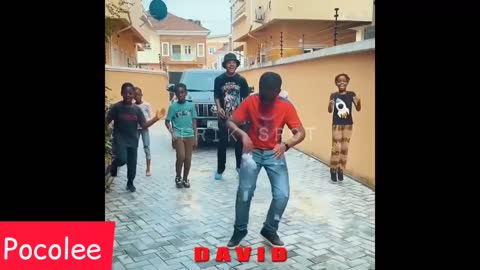 TOP 6 CELEBRITY FOCUS DANCE CHALLENGE FT DAVIDO, POCOLEE, OKIKIDFT, DESTINYBOY