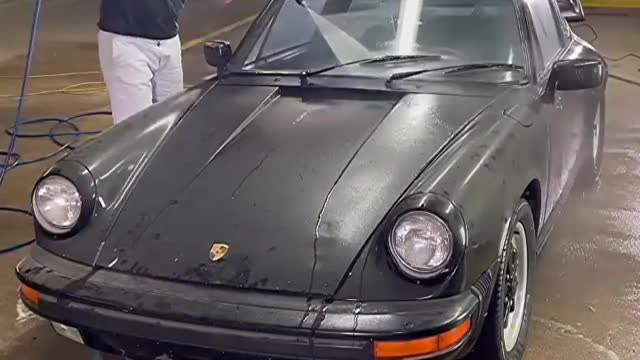 Amazing car 1986 porsche 911