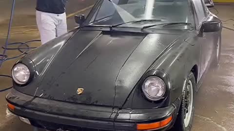 Amazing car 1986 porsche 911