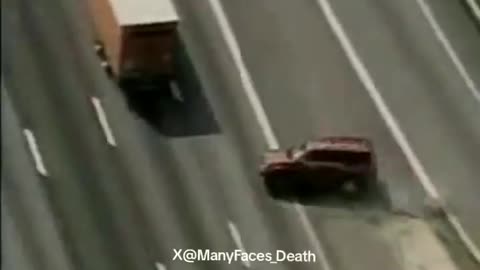 Fleeing Criminal Dies In Epic Movie Fashion