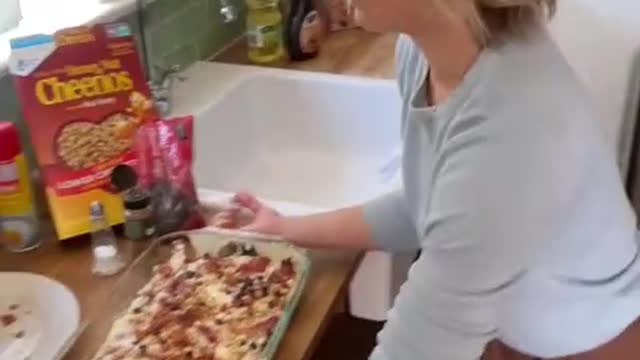 EASY AND AFFORADABLE breakfast for the whole family (FOR ENTERTAINMENT PURPOSES ONLY)