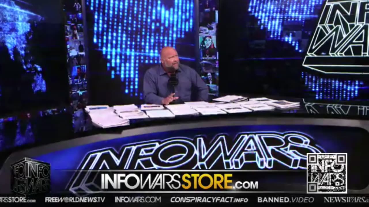 The Alex Jones Show in Full HD for September 27, 2023.
