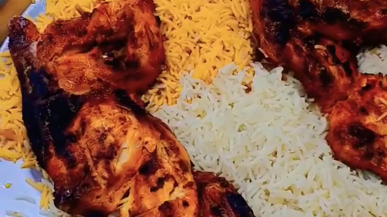 Arabic Dish 😋( Khabsa Alfaham )