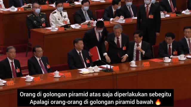 NGERI !!! Xi Jinping Semakin Semena-mena Demi Kepentingan Keegoisannya dan Grupnya !!!