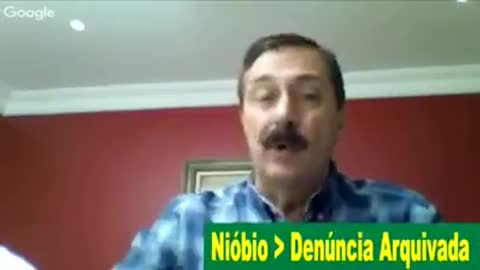 Nióbio Brasileiro.