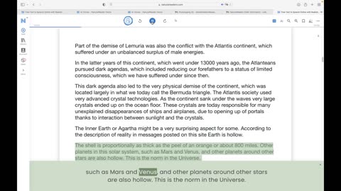 Our Galactic History - Chapter 1 - Our cosmic origin.