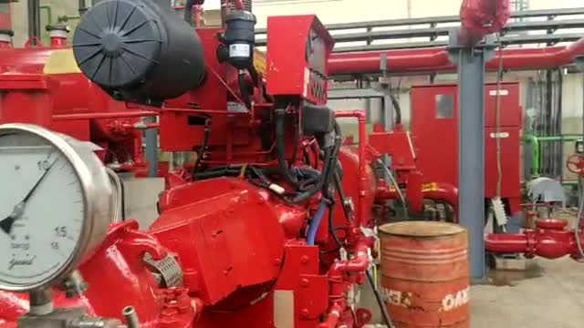 Diesel Engine Fire Pump