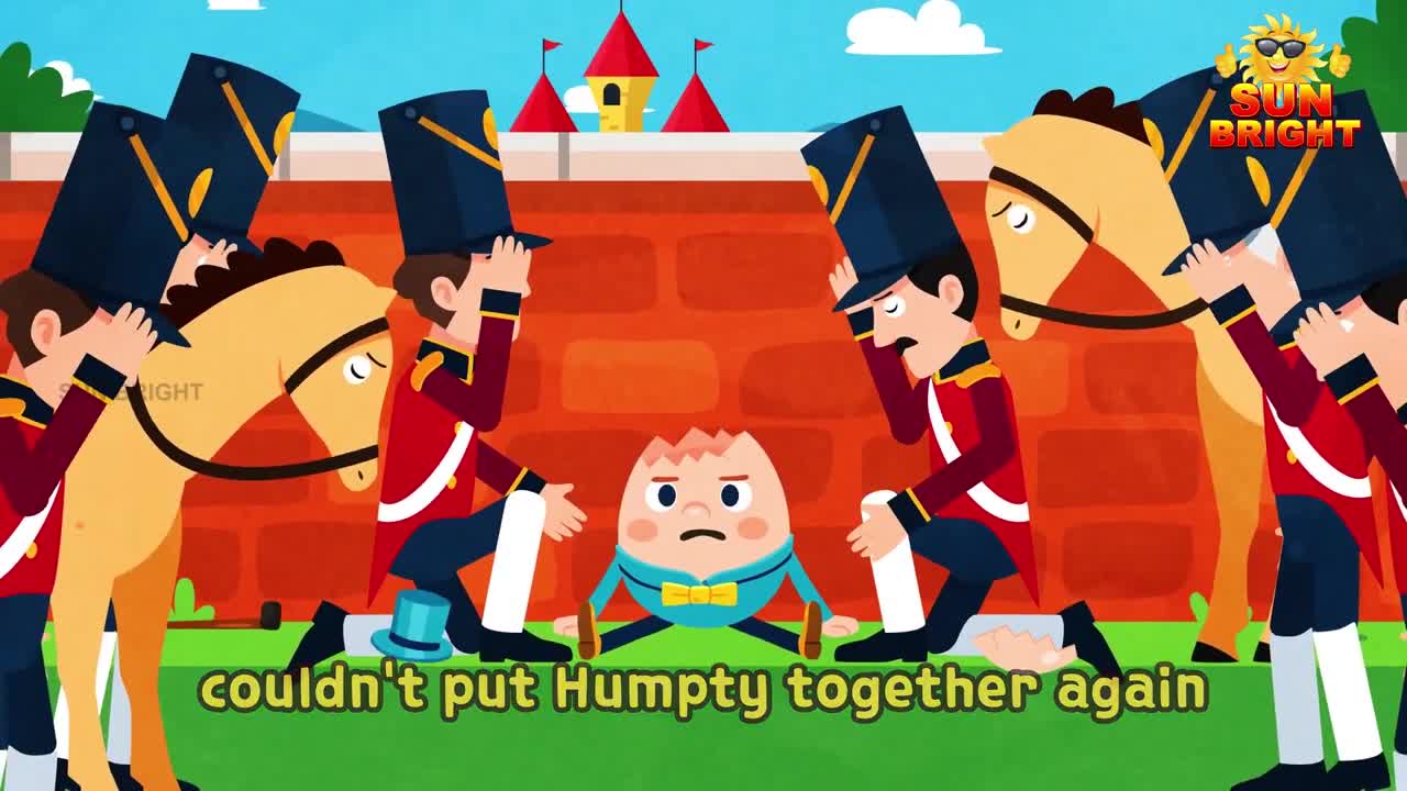 nursery rhymes humpty dumpty