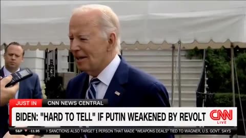 Time For A Laugh... 'He (Putin) Is Clearly Losing The War In Iraq, He's Losing The War At Home'