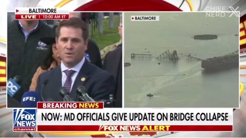 FBI comes out very fast and discounts terrorism at the Baltimore Bridge
