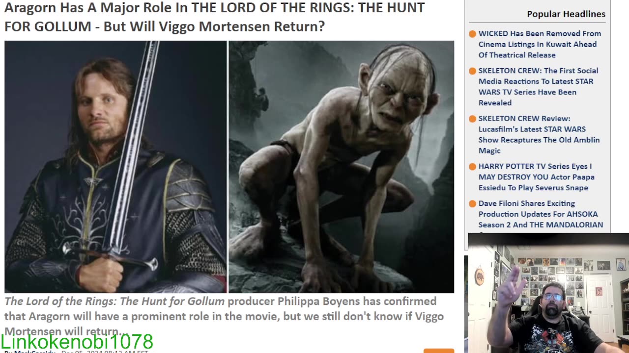 Hunt For Gollum Update