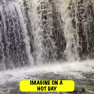 WOULD YOU SIT HERE ON A HOT SUMMER DAY? #explore