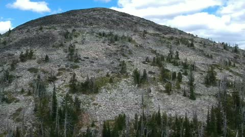 Squaw Peak (Ch-paa-qn Peak) Drone Fly In