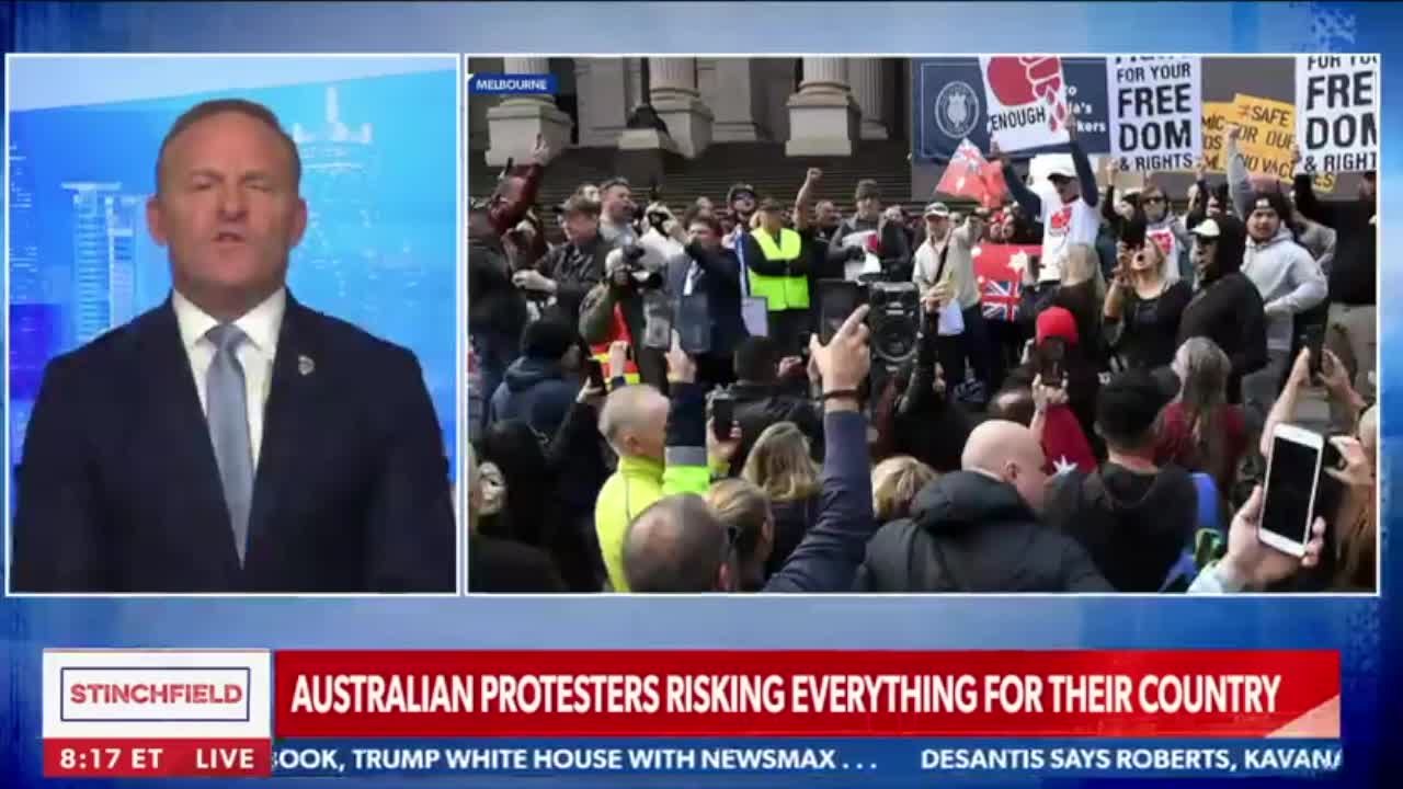 The Australian freedom fighters