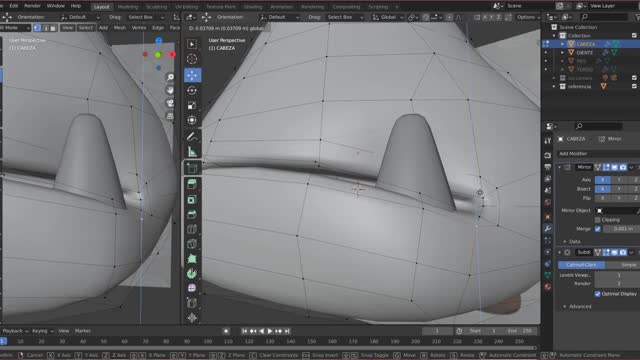 Blender Modelado_goomba 05