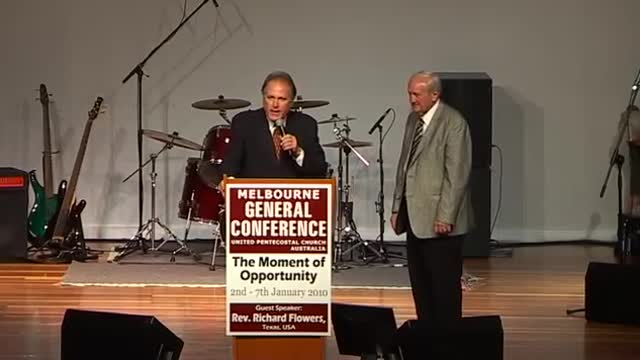 My God Shall Supply All Your Needs - Rev Richard Flowers - UPCA Conference 2010