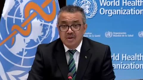 WHO's Tedros says he is concerned: