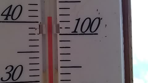 106 in the shade in Odaho