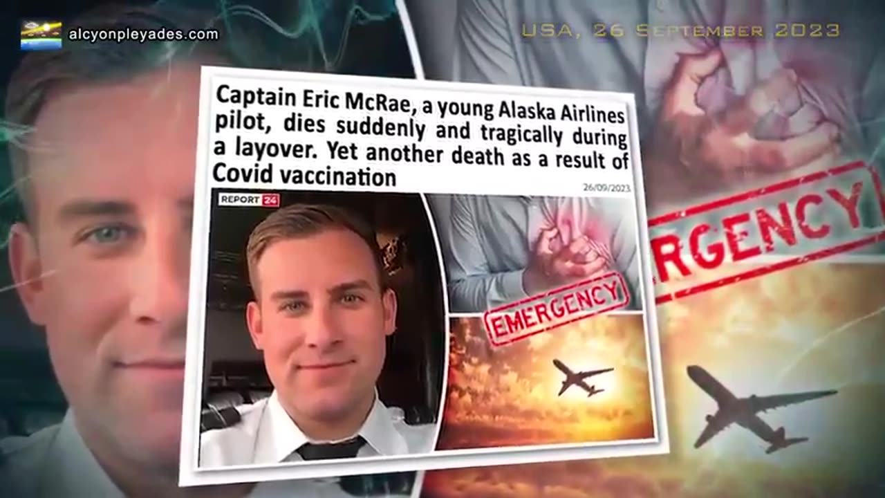 More deaths and injuries among pilots due to Covid jab: Increasing risks for flight safety