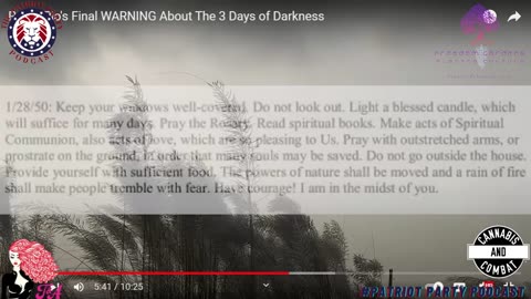 The Good Book: Live at 8am EST