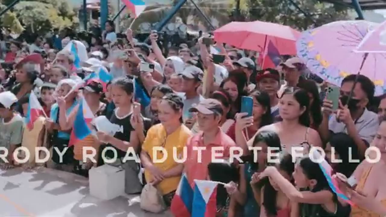 Former Pres. Duterte, Honoring His promise in Tacloban City