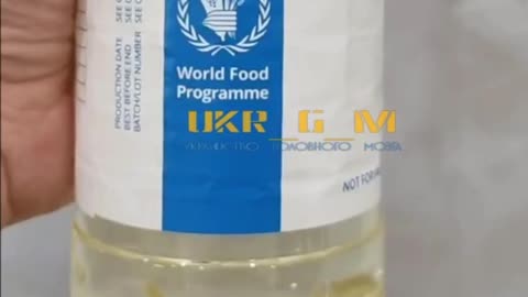 🤦‍♀️ Ukrainians receive UN humanitarian aid... from their own country.