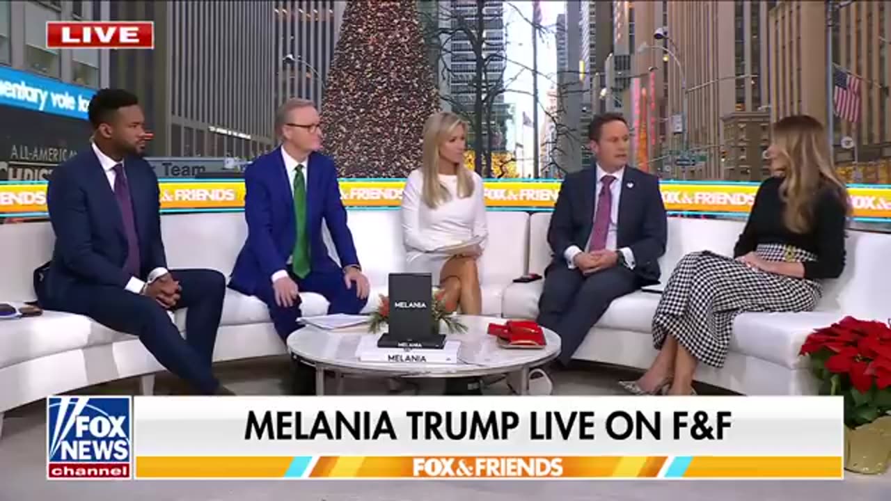 Melania Trump talks 'incredible' win in 1st interview since election