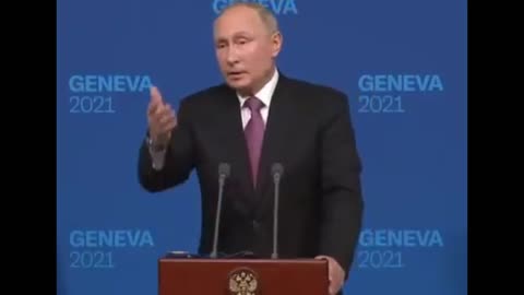 Vladimir Putin Talks About U.S. Keeping Political Prisoners And Murder Of Ashli Babbitt On January 6